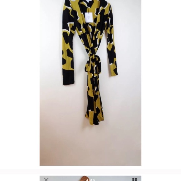 COPY - DVF wrap dress (reposh) - Picture 2 of 6